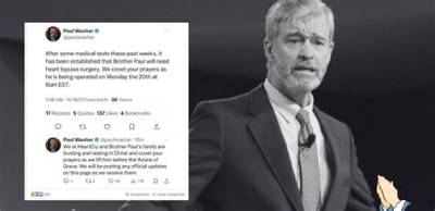 Paul Washer Heart Surgery: Health and Surgery Condition