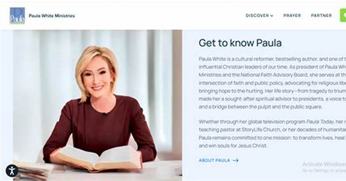 Paula White-Cain - Age, Family, Bio