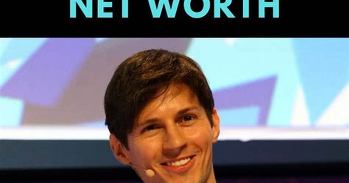 Pavel Durov Net Worth - Wiki, Age, Weight and Height, Relationships, Family, and More
