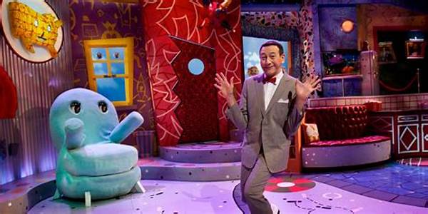 Pee-Wee’s Playhouse to Hit Theaters in 2009