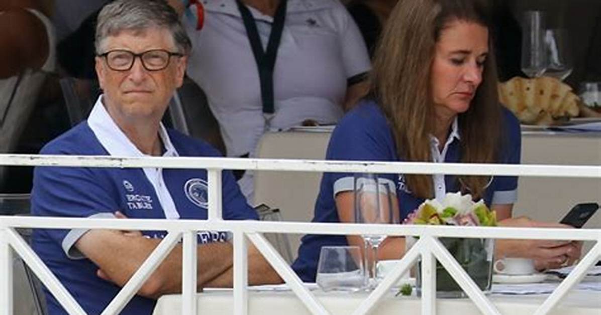 People: Bill Gates Could Have Treated Melinda Better & Not Vacationed with His Ex