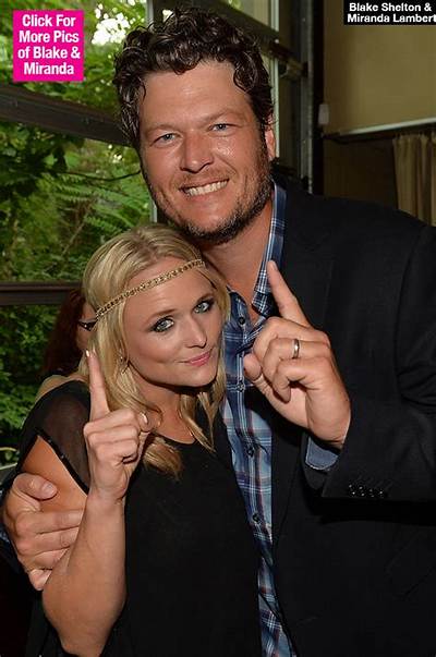 People: Blake Shelton ‘Put Miranda in His Rear View Mirror Long Ago’
