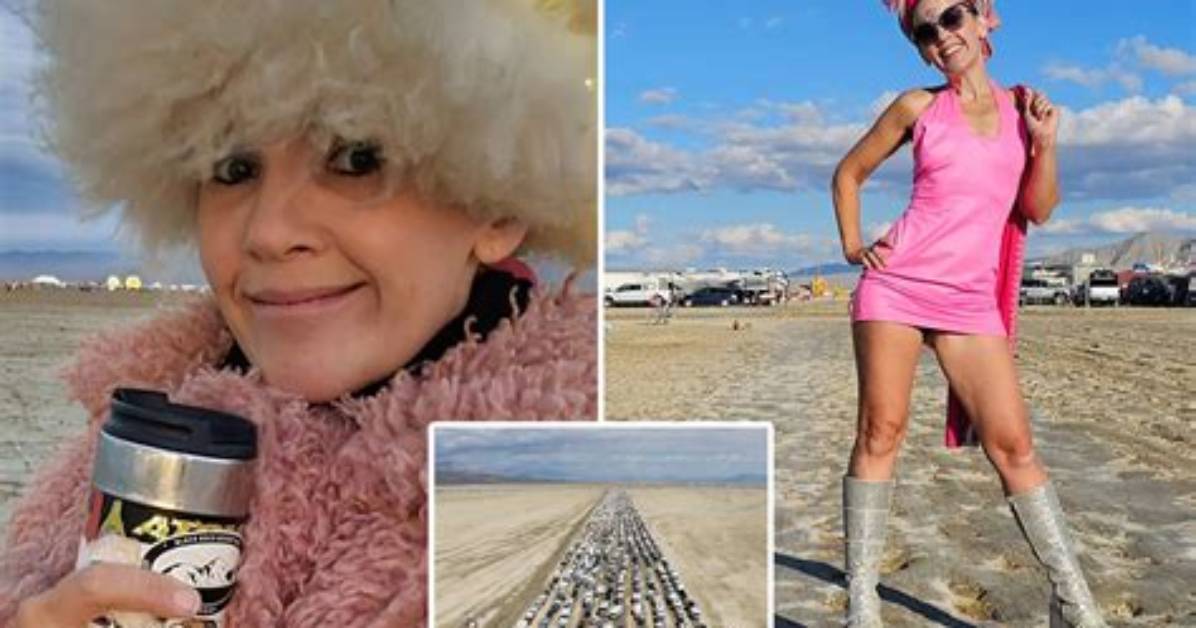 People Have Left Burning Man, but It Took Hours and They Left a Huge Mess