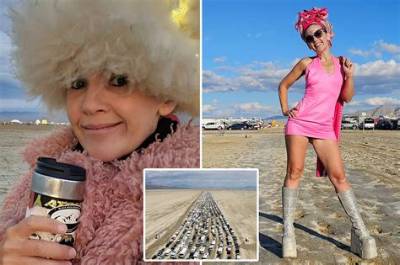 People Have Left Burning Man, but It Took Hours and They Left a Huge Mess