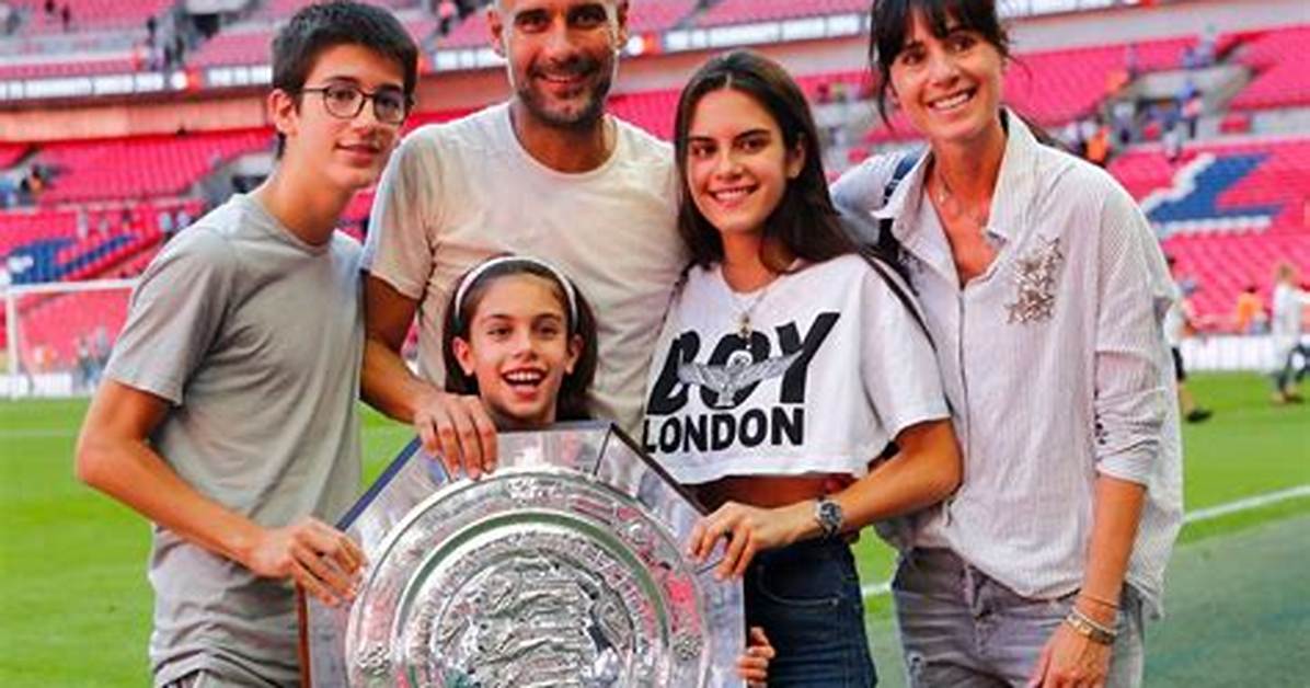 Pep Guardiola Children: Son Marius and Daughters Valentina & Maria
