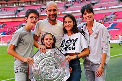 Pep Guardiola Children: Son Marius and Daughters Valentina & Maria