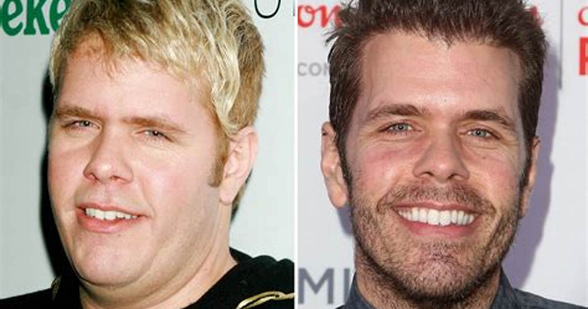 Perez Hilton Shares His Weight Loss Secrets, with “Before” Picture (Update: Another Pic)