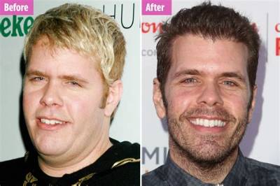 Perez Hilton Shares His Weight Loss Secrets, with “Before” Picture (Update: Another Pic)