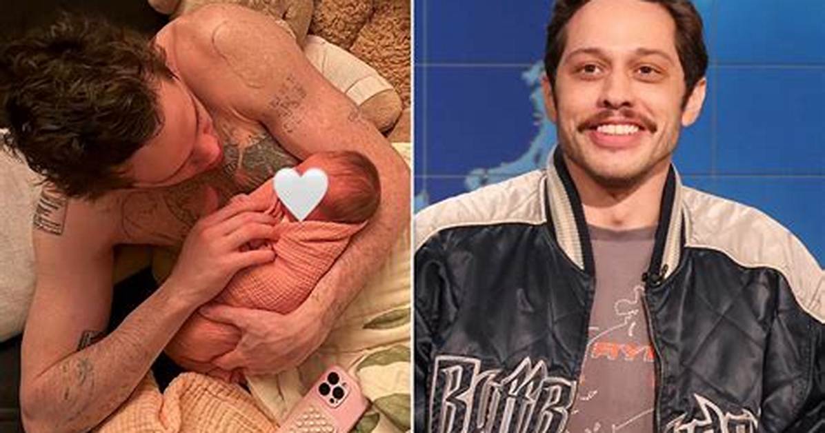 Pete Davidson Spent His 28Th B-Day in Palm Springs with Kim Kardashian