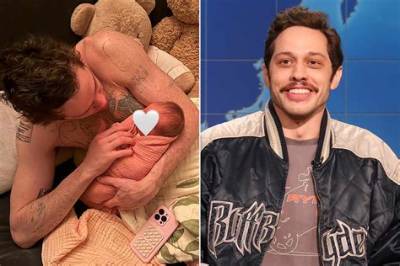 Pete Davidson Spent His 28Th B-Day in Palm Springs with Kim Kardashian