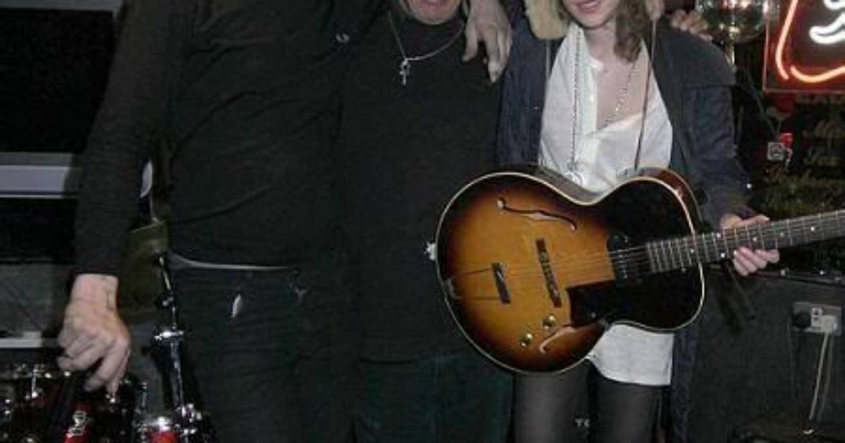 Pete Doherty Getting Cosy with Sting’s Daughter