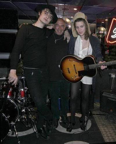 Pete Doherty Getting Cosy with Sting’s Daughter