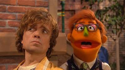 Peter Dinklage Sings About ‘Simon Says’ on Sesame Street: Amazing?