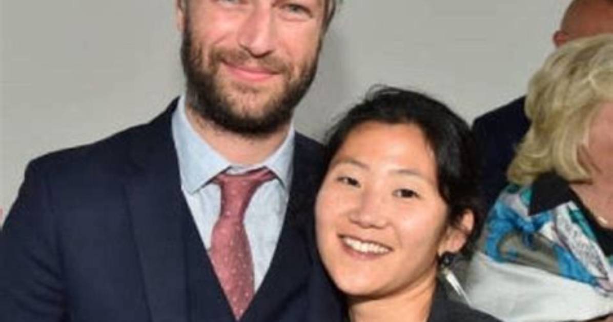 Peter Scanavino Wife: Lisha Bai. Kids: Leo