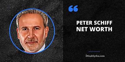 Peter Schiff Net Worth - Wiki, Age, Weight and Height, Relationships, Family, and More