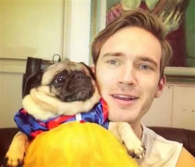 Pewdiepie Pets - Celebrity Pets