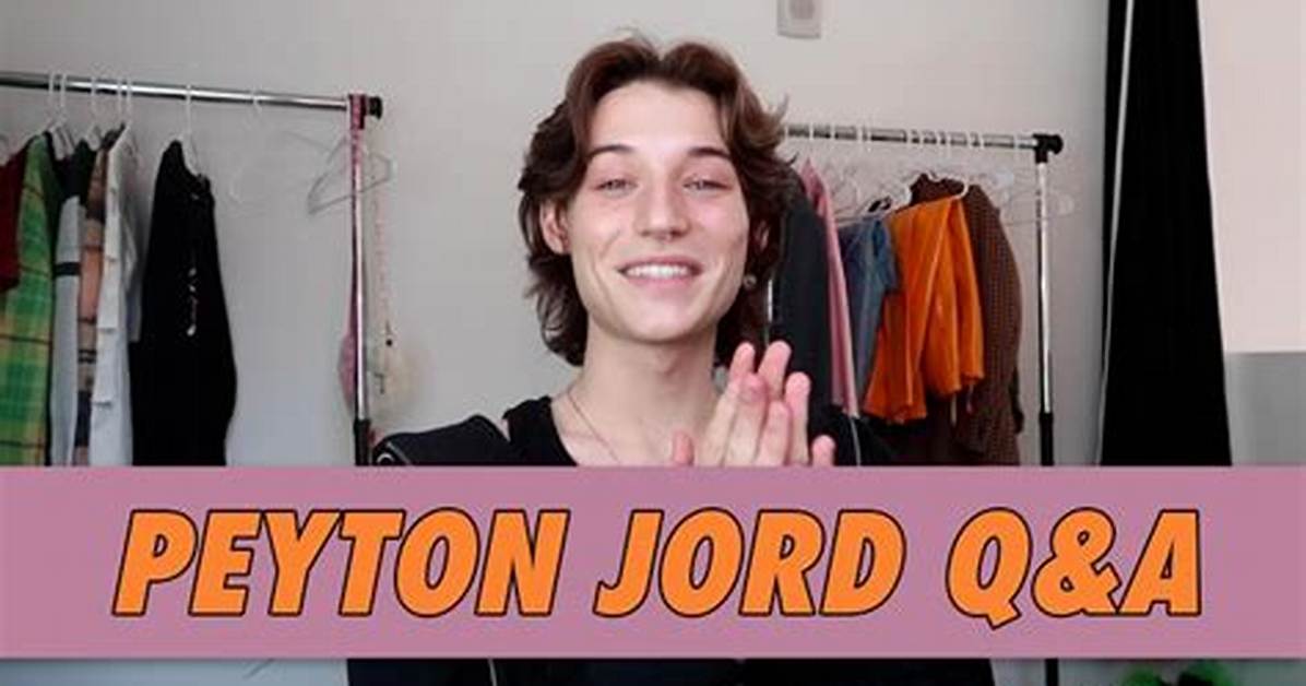 Peyton Jord - Age, Family, Bio