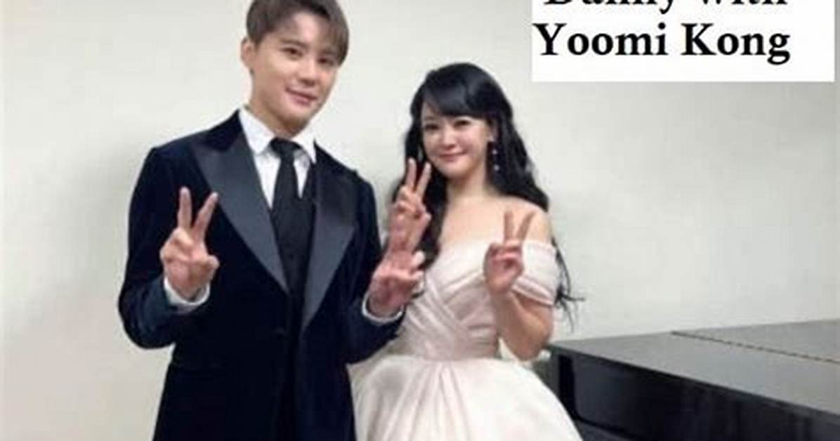 Pga Danny Lee and His Wife Yoomi Kong Age Gap and Children