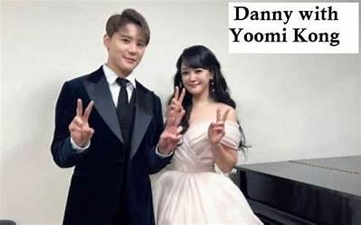 Pga Danny Lee and His Wife Yoomi Kong Age Gap and Children