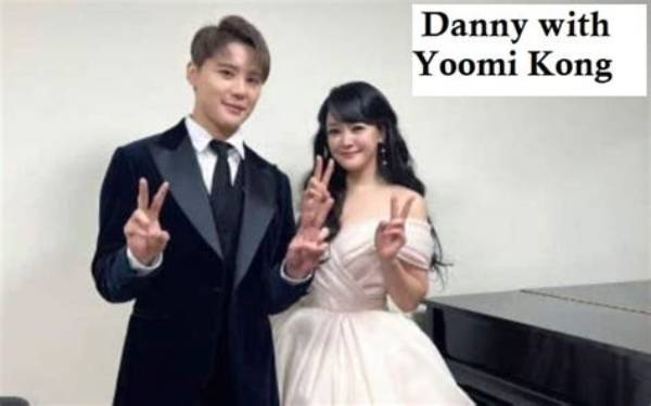 Pga Danny Lee and His Wife Yoomi Kong Age Gap and Children