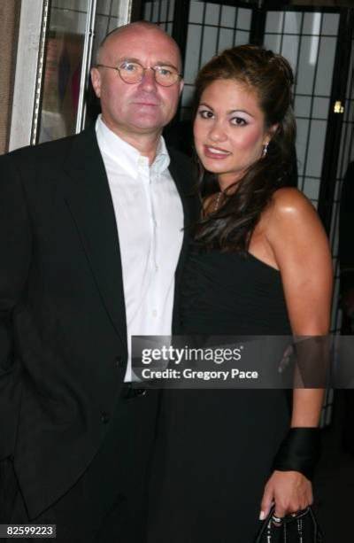 Phil Collins Attends His Wife Orianne’s Jewelry Store Inauguration in Spite of His Frail Health!