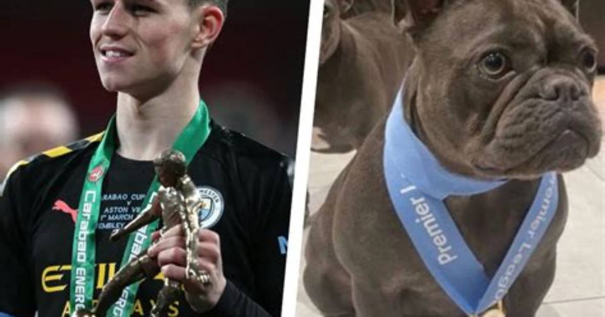 Phil Foden Pets - Celebrity Pets