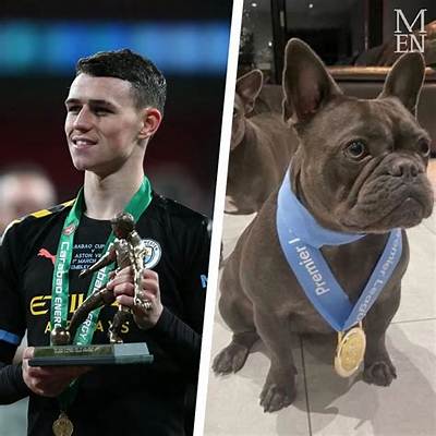 Phil Foden Pets - Celebrity Pets