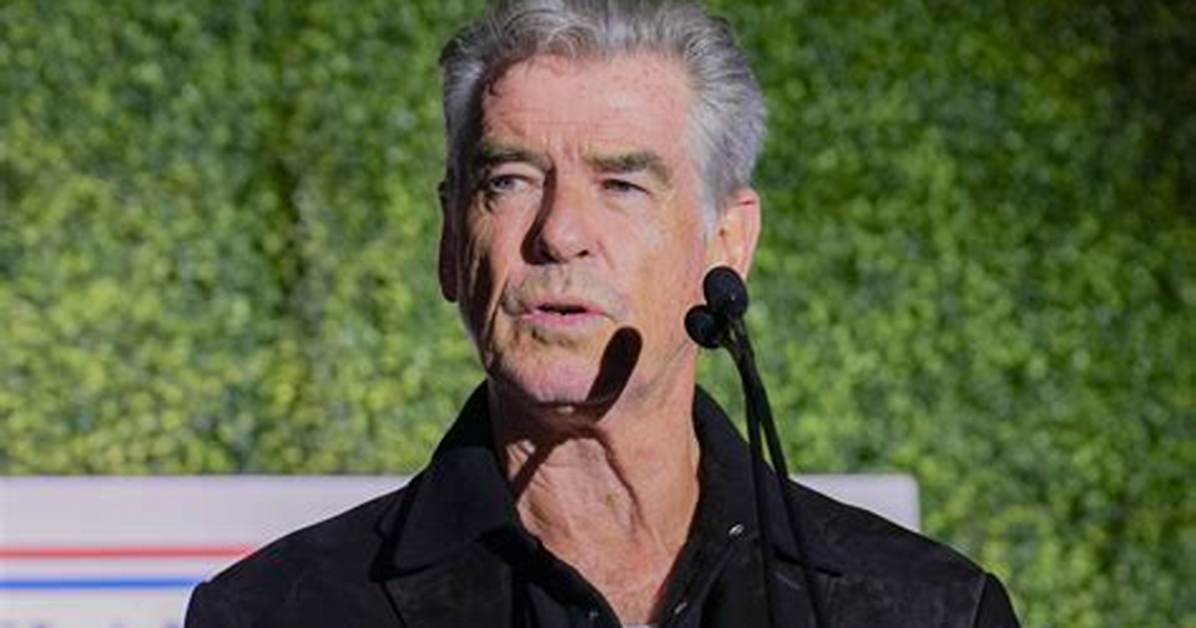 Pierce Brosnan Pleads Guilty & Issues Apology for Walking in Thermal Area in Yellowstone