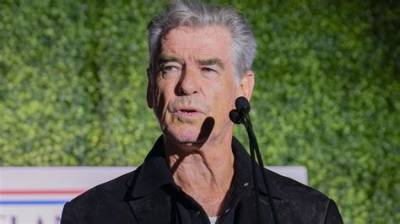 Pierce Brosnan Pleads Guilty & Issues Apology for Walking in Thermal Area in Yellowstone