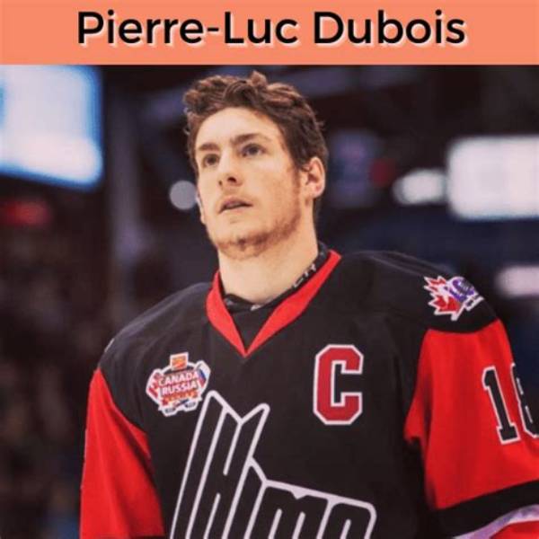 Pierre-Luc Dubois Bio (Wiki)