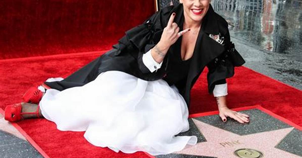 Pink Told Her Right-Wing Fans to ‘Never F—Ing Listen to My Music Again’