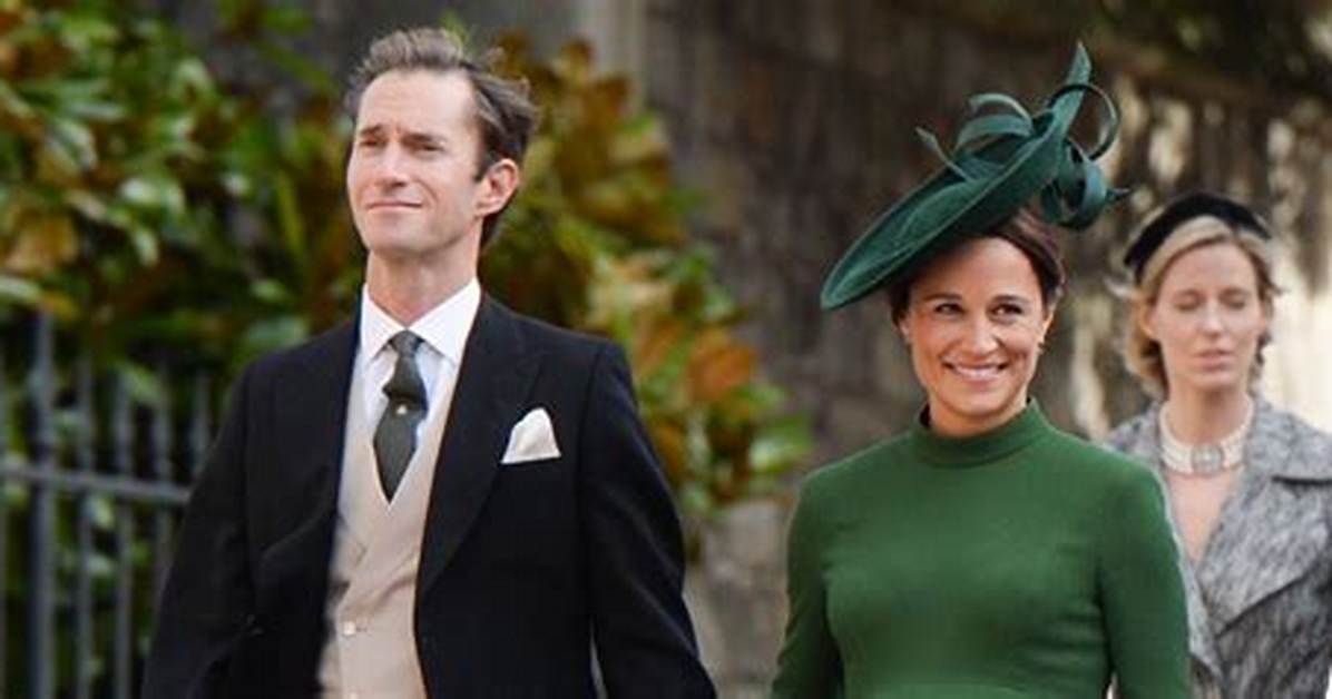 Pippa Middleton ‘Insisted’ That James Matthew Wear a Peasant-Y Wedding Ring