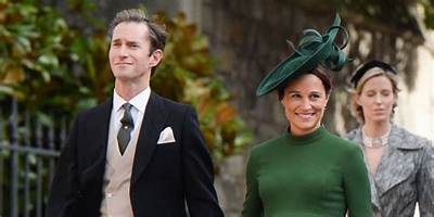 Pippa Middleton ‘Insisted’ That James Matthew Wear a Peasant-Y Wedding Ring