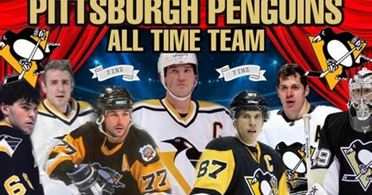 Pittsburgh Penguins - All-Time Players