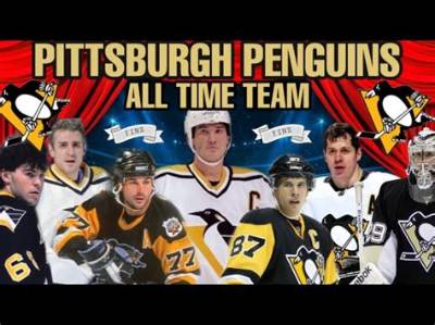 Pittsburgh Penguins - All-Time Players