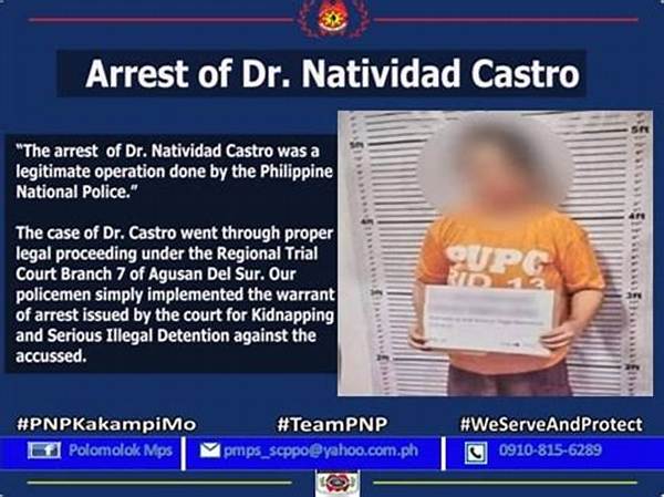 Police Arrest Dr Natividad Castro Under Communist Insurgency Charges, What Did the Family Have to Say?