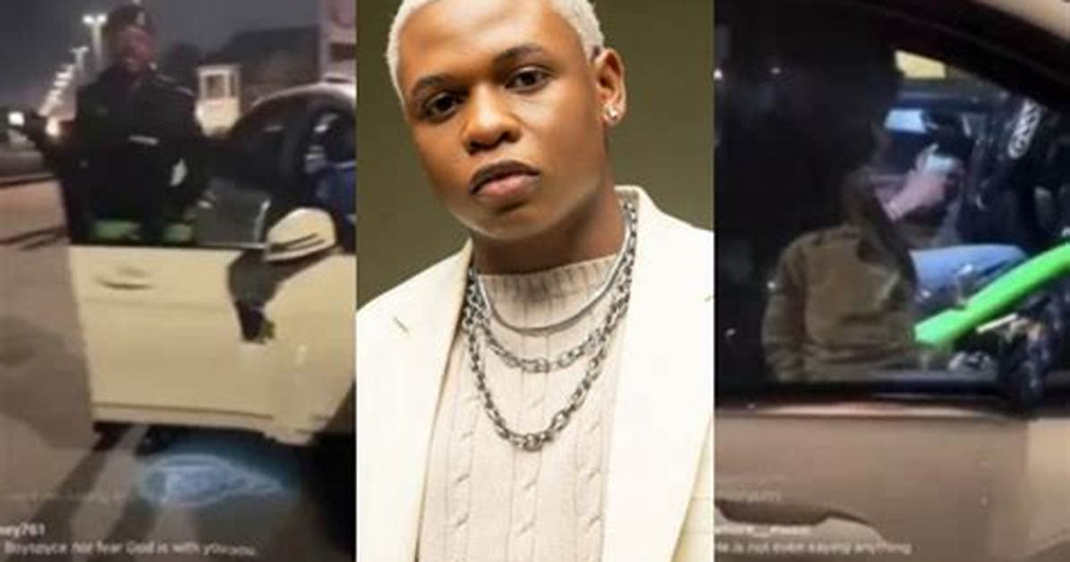 Police Harass Mavin Artiste, Boy Spyce Seize His Car Key