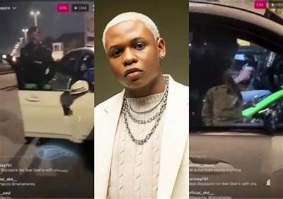 Police Harass Mavin Artiste, Boy Spyce Seize His Car Key