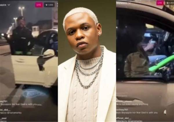 Police Harass Mavin Artiste, Boy Spyce Seize His Car Key