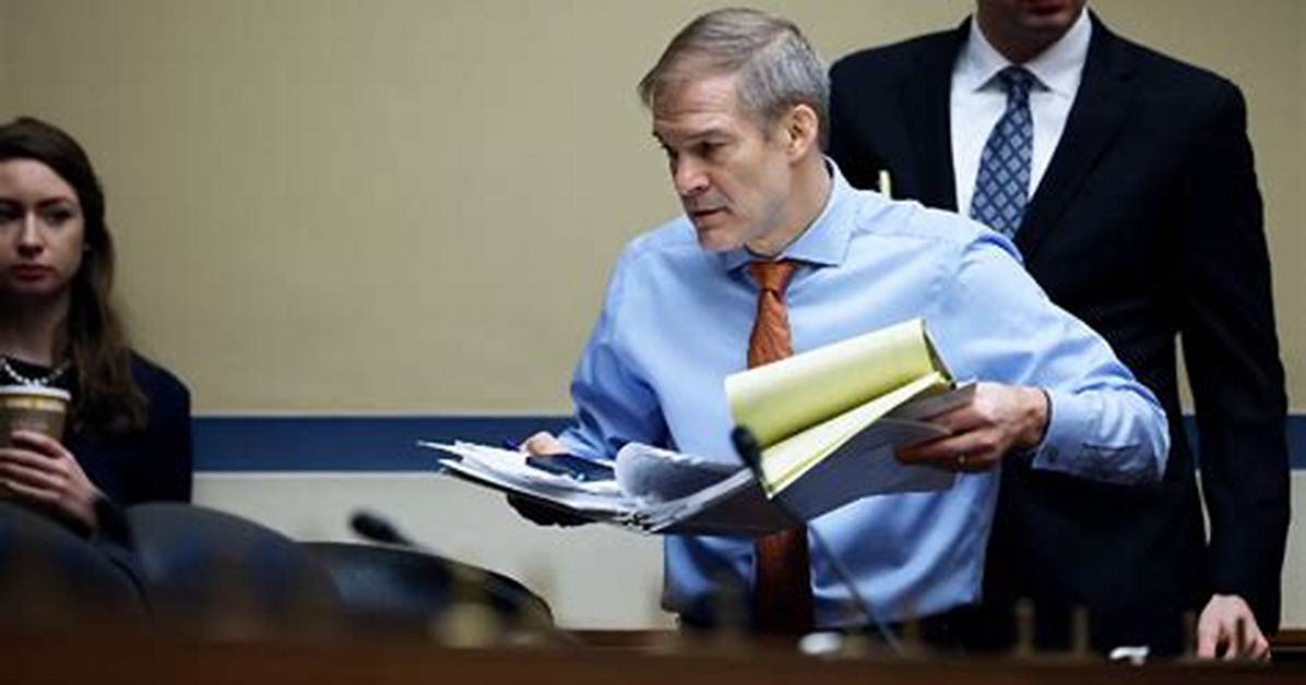 Politician: Jim Jordan Religion – Is He Catholic? Family Age and Wiki