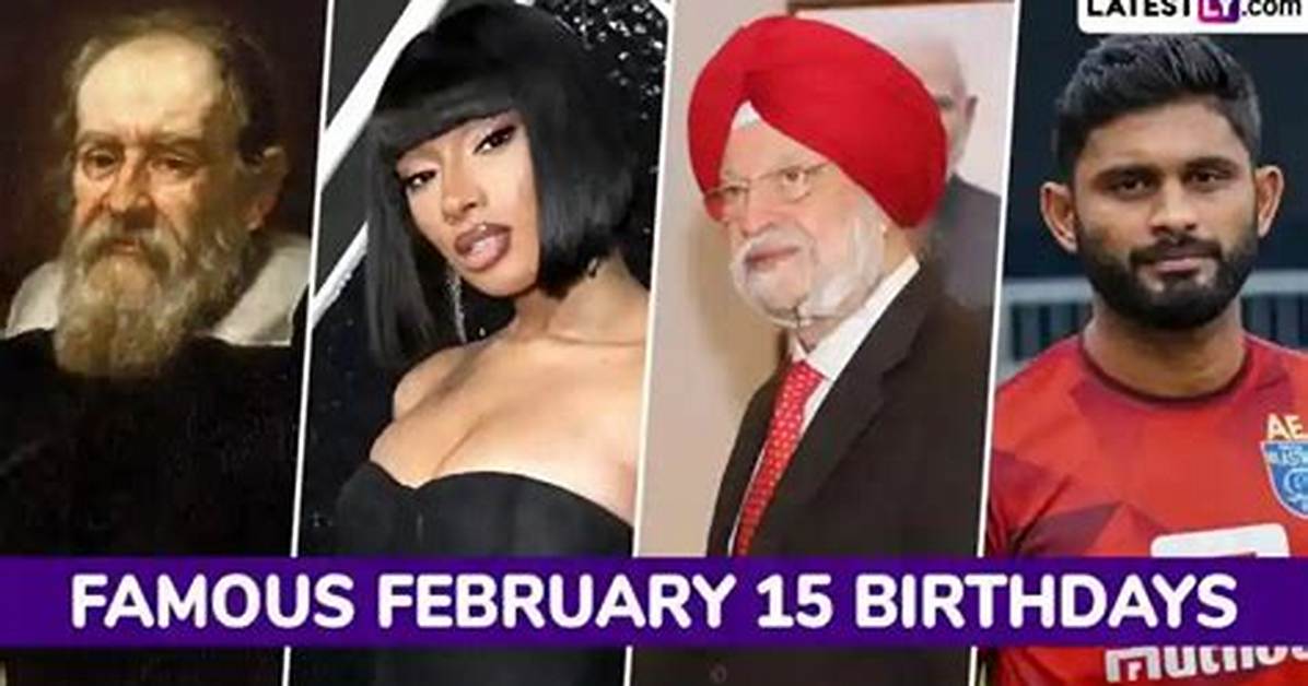 Politicians Born February 15 | Famous Birthdays