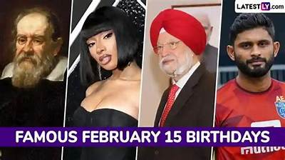 Politicians Born February 15 | Famous Birthdays