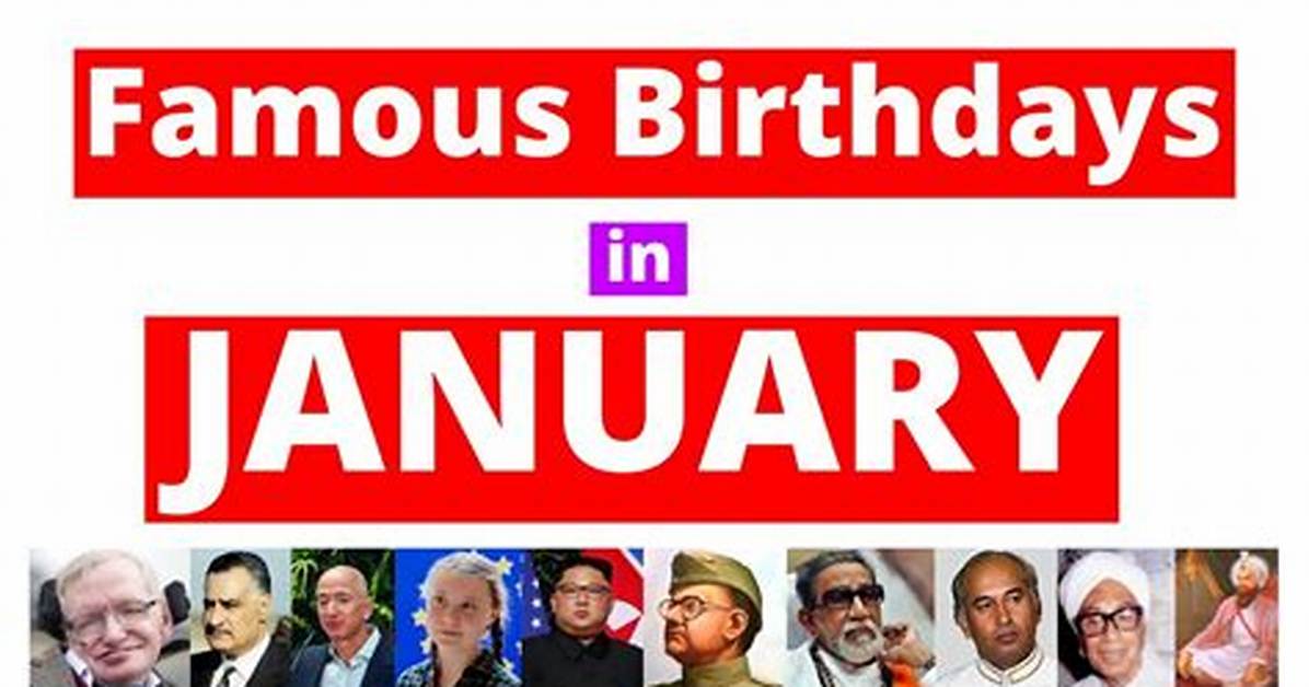Politicians Born January 2 | Famous Birthdays