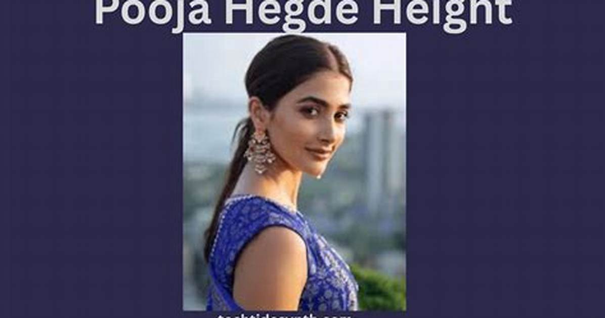 Pooja Hegde Height, Weight, Net Worth, Age, Birthday, Wikipedia, Who, Instagram, Biography