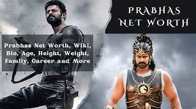 Prabhas Net Worth - Wiki, Age, Weight and Height, Relationships, Family, and More