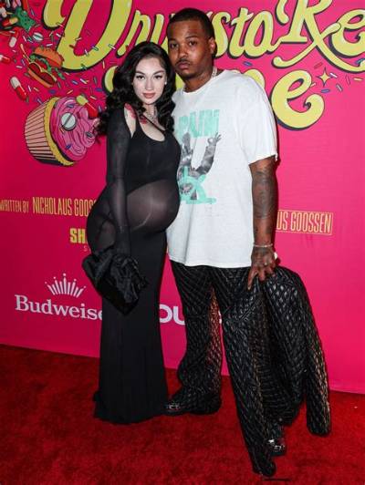 Pregnant Bhad Bhabie and Boyfriend Le Vaughn Have a Baby Girl on the Way
