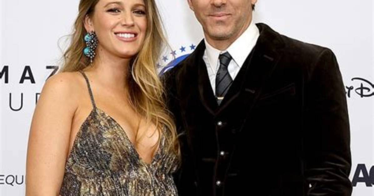 Pregnant Blake Lively Says Husband Ryan Reynolds ‘Races Home’ from Work to Be with His Family