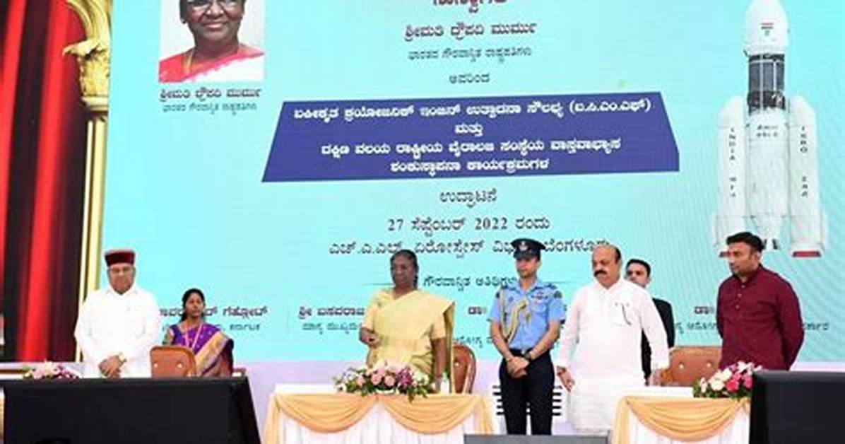 President Murmu Lauds Hal-Isro Partnership