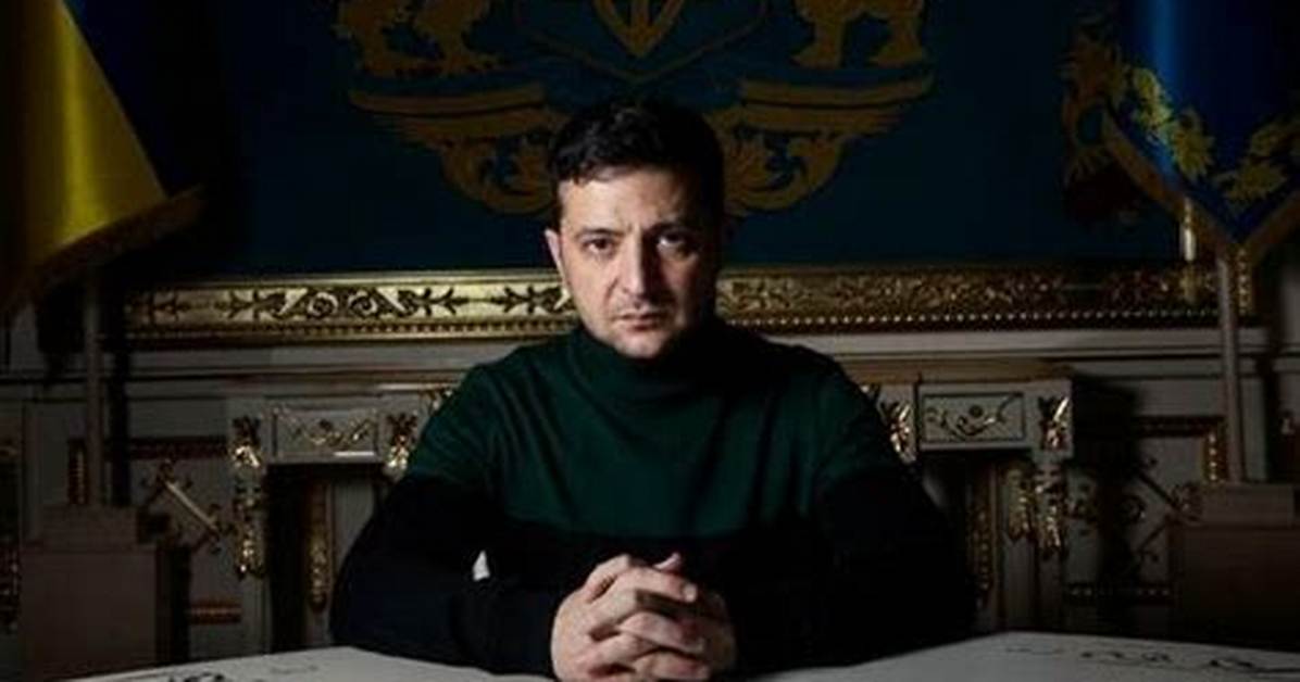 President Zelensky Applies for Ukraine’s Membership to the Eu from the Battlefield