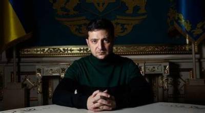 President Zelensky Applies for Ukraine’s Membership to the Eu from the Battlefield